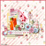 Strawberry Blossom Scrapbook Page by Renee