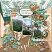 Summer Tales: Wanderwood Scrapbook Page by Karen Diamond