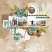 Summer Tales: Wanderwood Scrapbook Page by Lou Smith