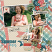 Storylines 4 scrapbook page by Karen Diamond