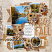 Beauti-fall scrapbook page by Karen Diamind
