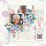 A New Chapter scrapbook page by Renee