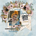 Goldenrod Scrapbook Page by Bernice