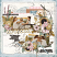 Crafty Memories 1 Template Scrapbook Page by Karen Diamond