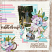 Crafty Memories 1 Template Scrapbook Page by Karen Diamond