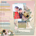 Goldenrod Scrapbook Page by Carina