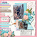 Goldenrod Scrapbook Page by Maureen