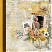 JDoubleU 13 Scrapbook Page by Bernice Kasko