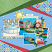 Three For Me Volume 23 - 12x12 Templates by Connie Prince
