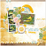 Incredible Life 14 Scrapbook Page by Renee