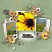 Black-Eyed Susan Scrapbook Page by Maureen