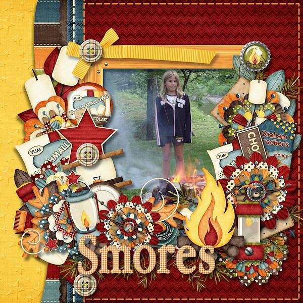 GingerScraps :: Kits :: Up On The Housetop Digital Scrapbooking Kit