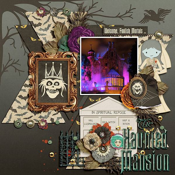 GingerScraps :: Actions and Styles :: 999 Happy Haunts (glitter pack)