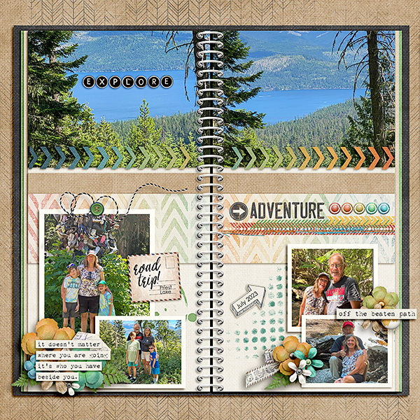 Digital Scrapbook Pack, Best Day Ever Collection by Kimeric Kreations