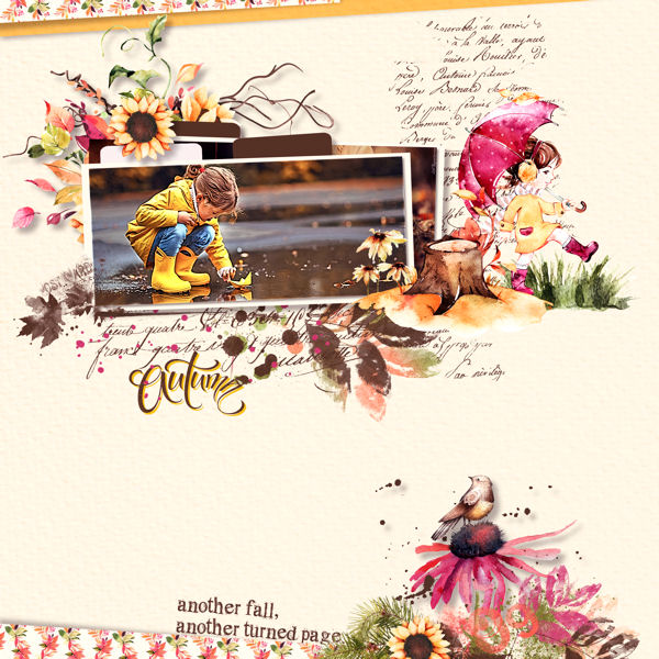Layout art created by Grazyna