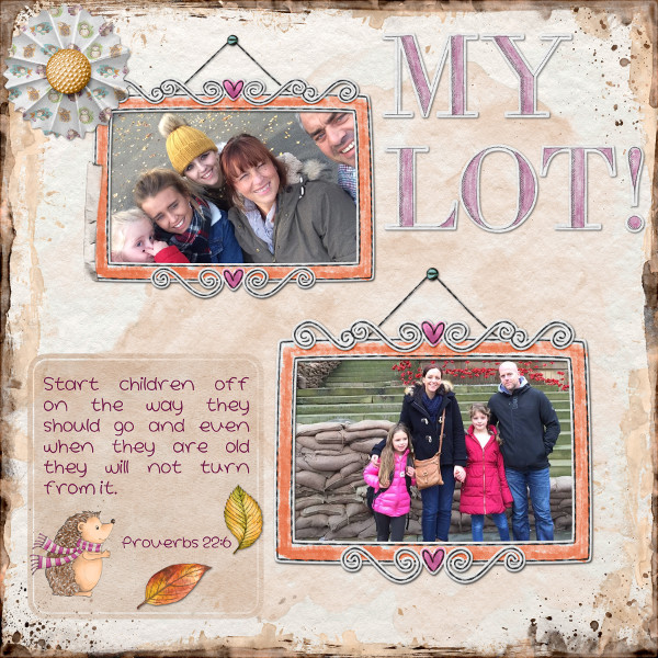 Layout by Hilary