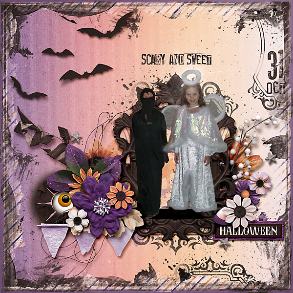 GingerScraps :: Kits :: Spooky Halloween Digital Scrapbooking Kit