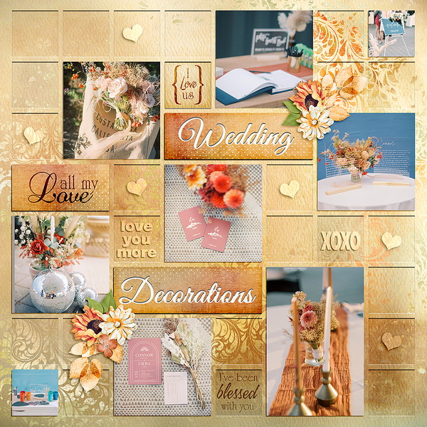 How To Make A Digital Scrapbook Style Collage - PicCollage
