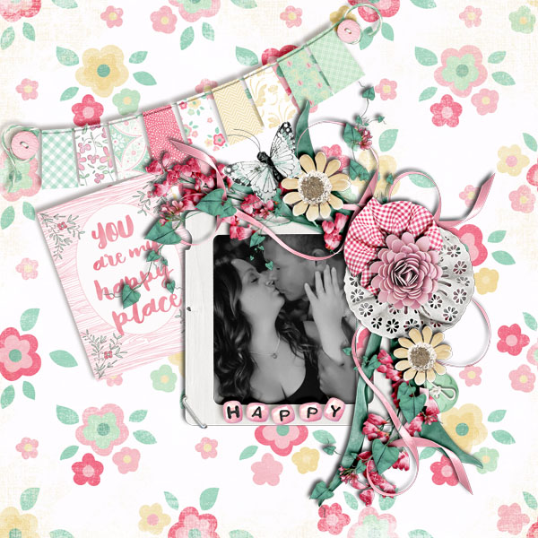 GingerScraps :: Embellishments :: Think Happy Thoughts: Cluster Frames ...