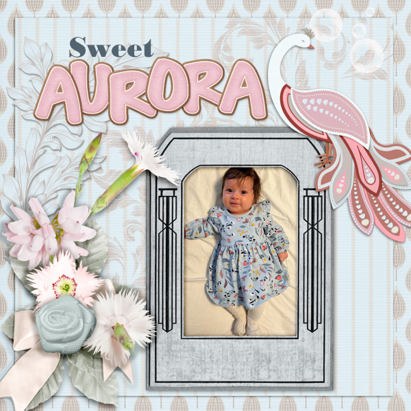 GingerScraps :: Kits :: Sweet Baby Girl Digital Scrapbooking Kit