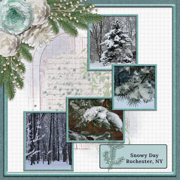 And Winter Came by ADB Designs Digital Art Layout by Poki