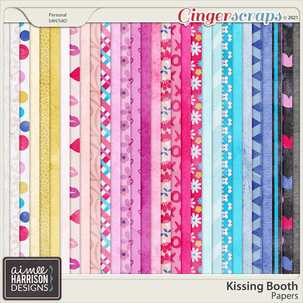 Kissing Booth Collection by Aimee Harrison