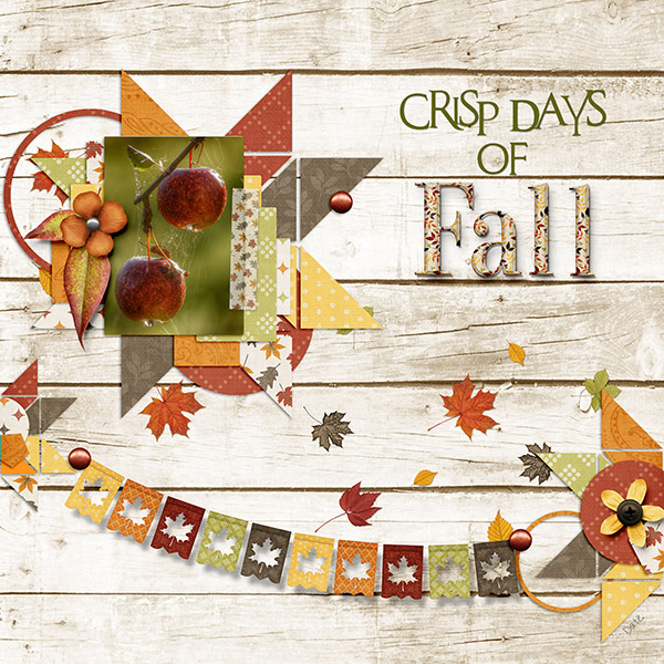 GingerScraps :: Kits :: Fall Into Fall Digital Scrapbooking Kit