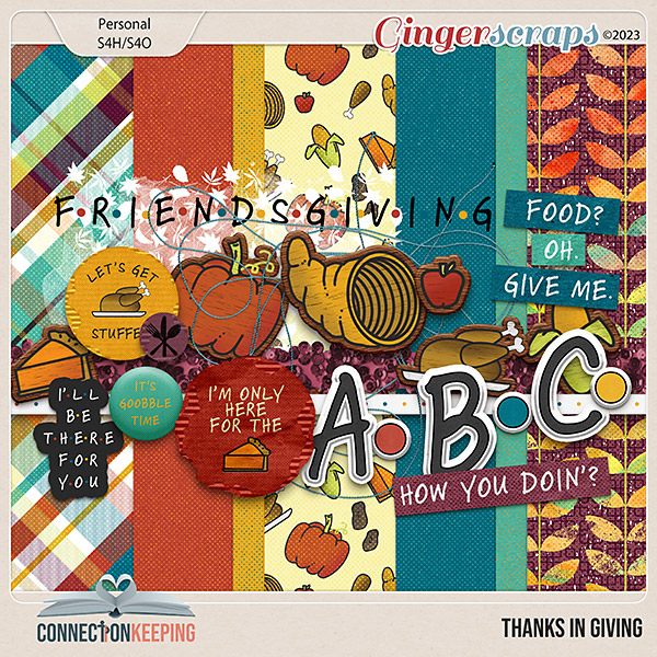 GingerScraps :: Kits :: Fall Into Fall Digital Scrapbooking Kit