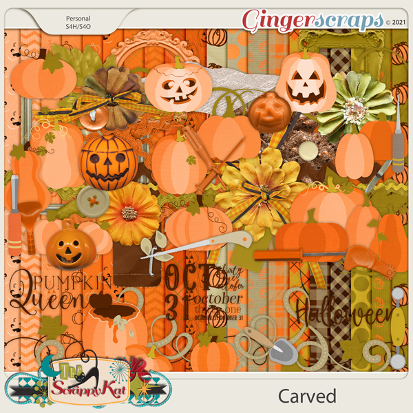 GingerScraps :: Bundled Goodies :: The Trickster Bundle