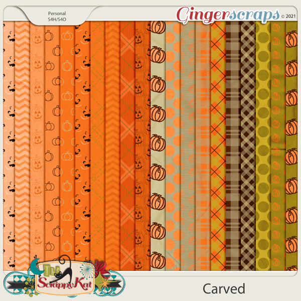 GingerScraps :: Bundled Goodies :: The Trickster Bundle