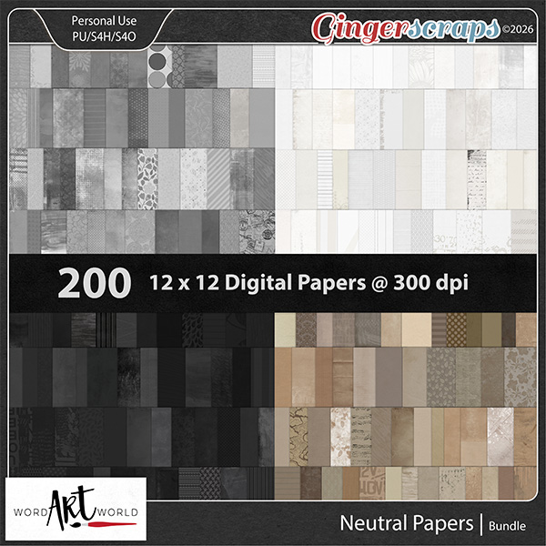 Neutral Papers Bundle
