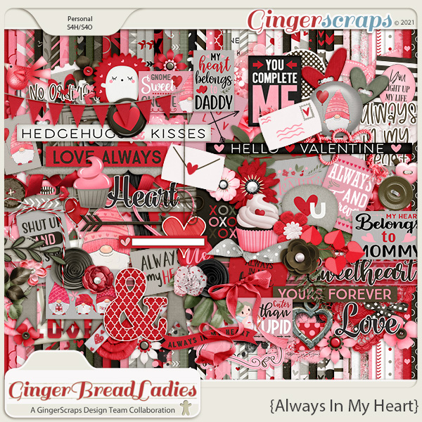 GingerBread Ladies Monthly Mix: Always In My Heart