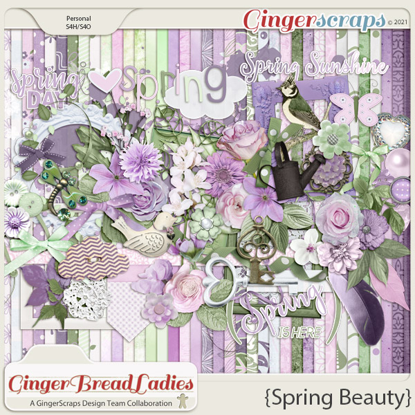 GingerBread Ladies Collab: Spring Beauty