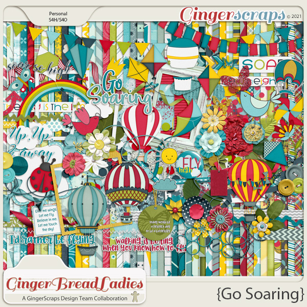 GingerBread Ladies Monthly Mix: Go Soaring