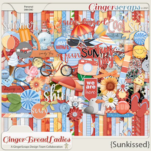 GingerBread Ladies Collab: Sunkissed