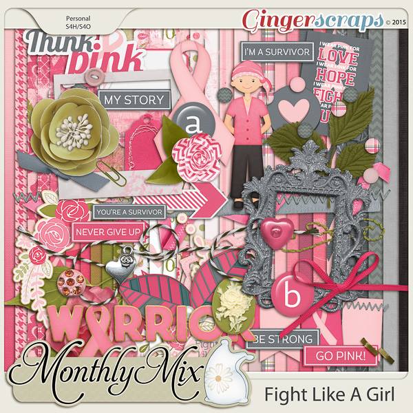Monthly Mix: Fight Like A Girl