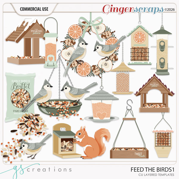Feed the Birds1 (CU) by GS Creations