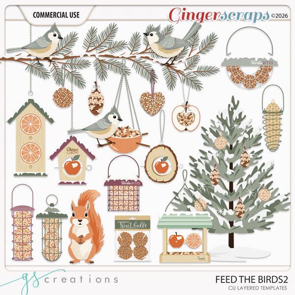Feed the Birds2 (CU) by GS Creations