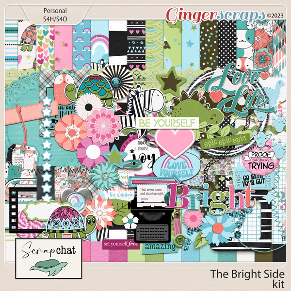 The Bright Side Kit by ScrapChat Designs