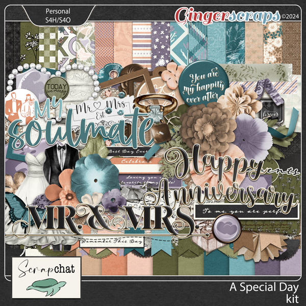 A Special Day Kit by ScrapChat Designs
