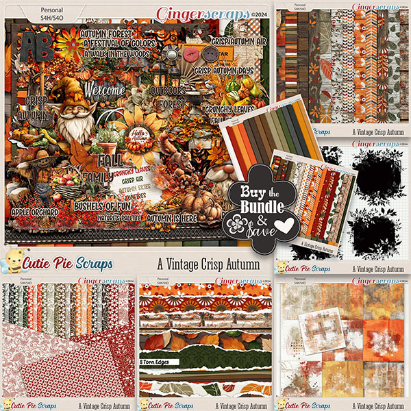 A Vintage Crisp Autumn Bundle