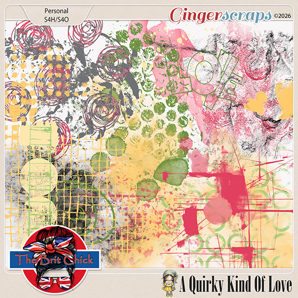 A Quirky Kind of Love Graffiti By The Brit Chick