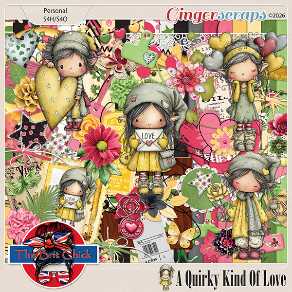 A Quirky Kind of Love Kit By The Brit Chick