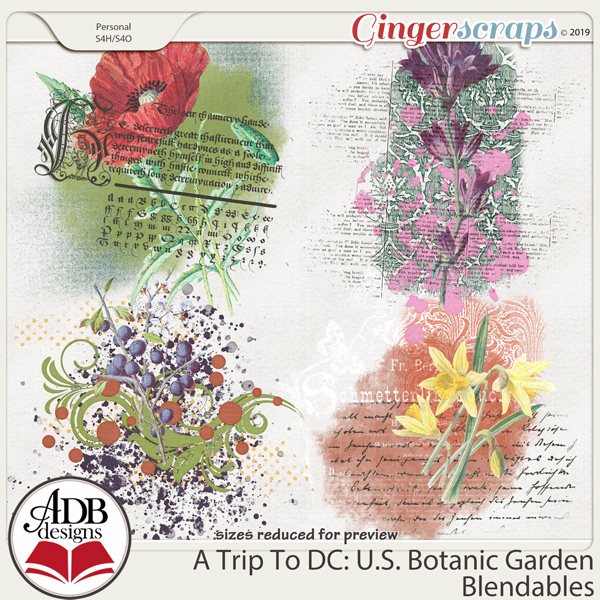 A Trip To DC - U.S. Botanic Garden Blendables by ADB Designs