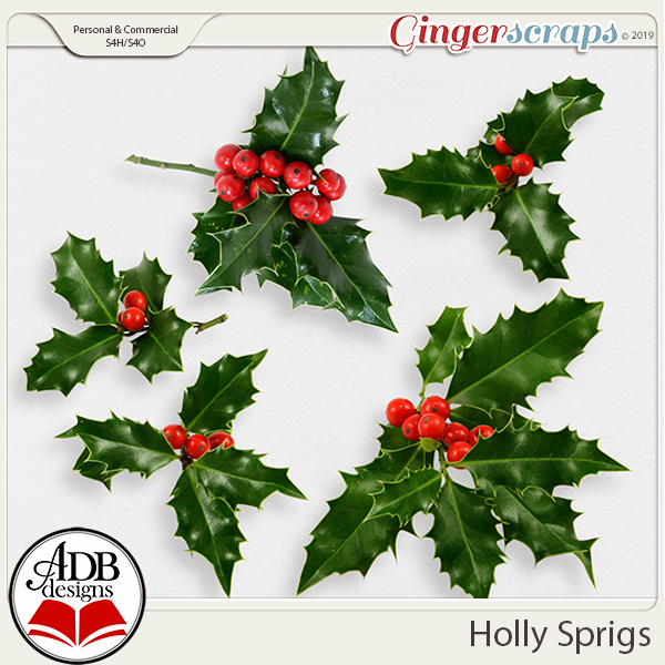 Holly Sprigs by ADB Designs