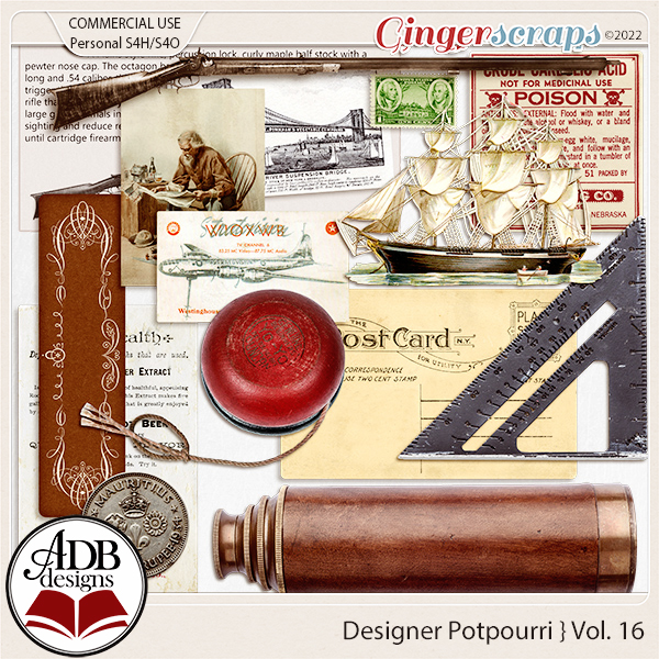 Designer Potpourri Vol. 16 by ADB Designs