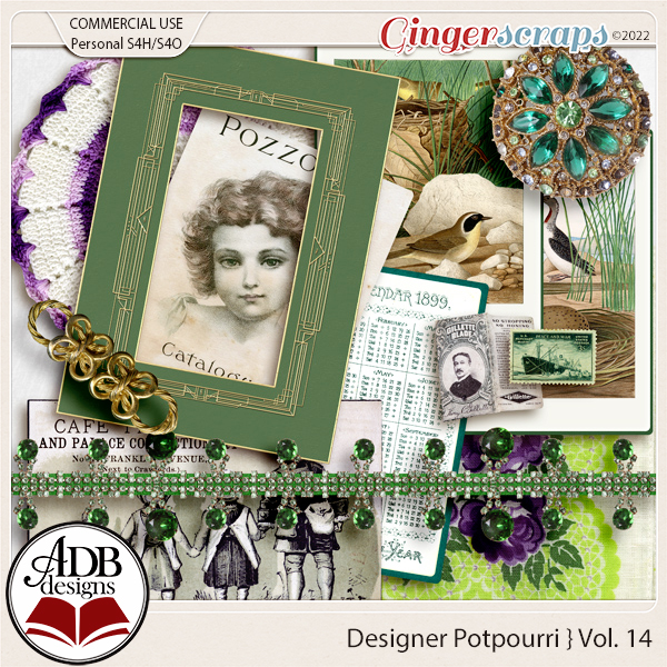 Designer Potpourri Vol. 14 by ADB Designs