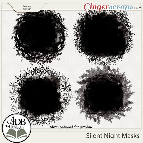 Silent Night Masks