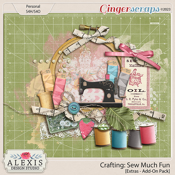 Crafting: Sew Much Fun - Extras (Add-On Pack)