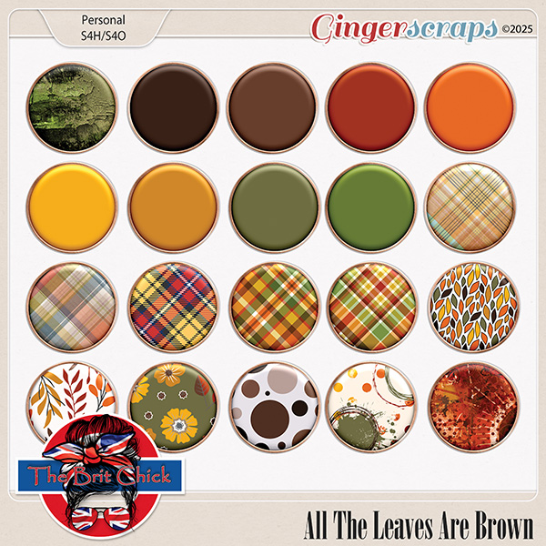 All The Leaves Are Brown Flairs By The Brit Chick